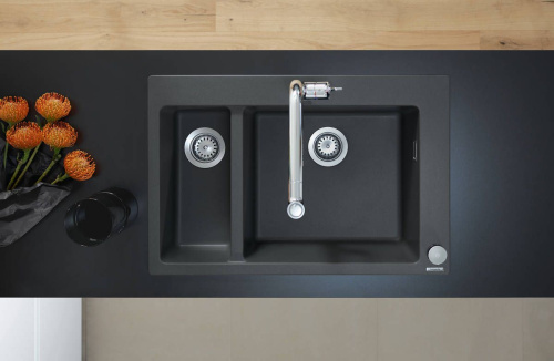 Смеситель Hansgrohe Metris Select M71 73806000 для кухонной мойки, хром фото 10