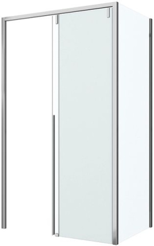 Душевой уголок Bravat Slimline 120х80х195 фото 4
