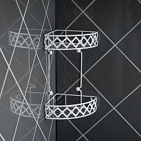 Полка Verran 212-04 2-ярусная, угловая