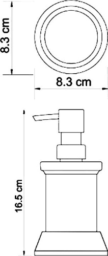 Дозатор Wasserkraft Donau K-2499 фото 4