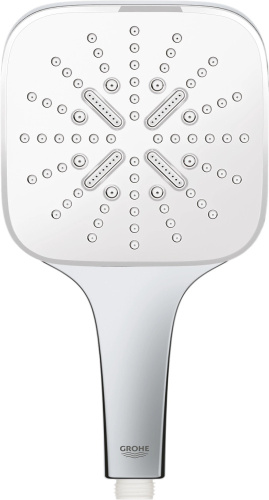 Душевая лейка Grohe Rainshower SmartActive 26582LS0 белая луна фото 2
