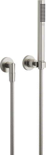 127 540 руб. Душевой гарнитур Dorn Bracht Tara 27802892-06 матовая платина фото 2 Душевой гарнитур Dorn Bracht Tara 27802892-06 матовая платина фото 2