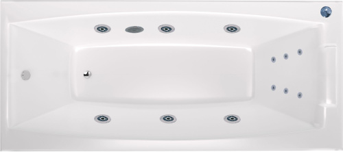 Акриловая ванна Marka One Aelita 01ае1775ГМст Стандарт, 170х75 Акриловая ванна Marka One Aelita 01ае1775ГМст Стандарт, 170х75