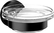 Мыльница Emco Round 4330 133 00 черная