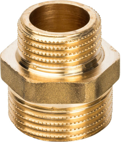Ниппель Stout SFT-0003 3/4"х1/2" переходной