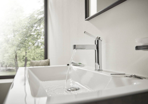 Смеситель Hansgrohe Finoris 110 76024000 для раковины, хром фото 4