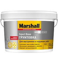 Грунт универсальный акриловый Marshall Export base 10 л.