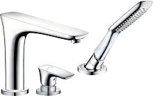 Смеситель Hansgrohe PuraVida 15432000 на борт ванны