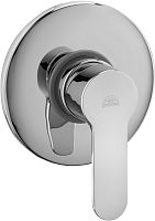 Смеситель Paffoni BLU BLU010CR С ВНУТРЕННЕЙ ЧАСТЬЮ, для душа