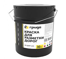 Краска для разметки дорог Грида АК-Дор 1.01 красная 30 кг.