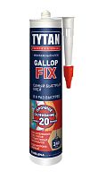 TYTAN PROFESSIONAL GALLOP FIX клей монтажный, полимерный быстрого схватывания, белый (290мл)