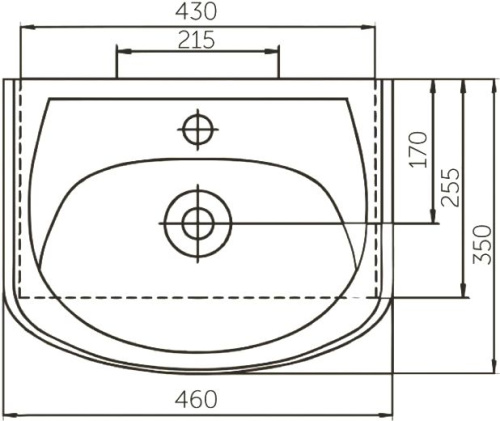 Мебель для ванной 1MarKa Story 45Н белый глянец фото 3