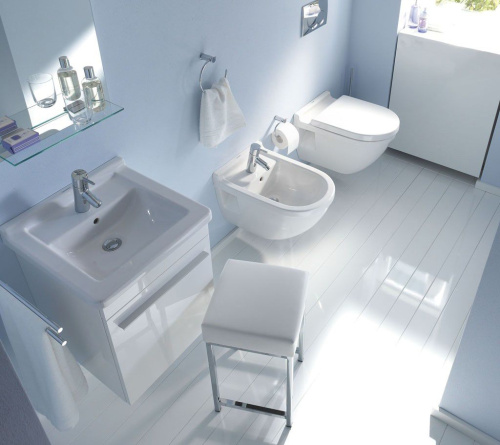 Унитаз подвесной Duravit Starck 3 2200090000 фото 3