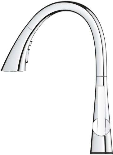 Смеситель Grohe Zedra Touch 30219002 для кухонной мойки фото 4