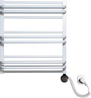 Полотенцесушитель электрический Luxrad Regular G Plus 064075 60х53 R, белый, терморегулятор selmo smart