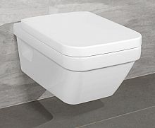 Унитаз подвесной Villeroy & Boch Architectura 5685HR01 альпийский белый, безободковый