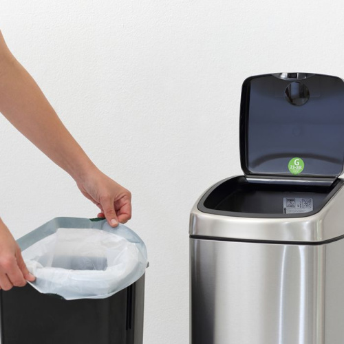 Мусорное ведро Brabantia Touch Bin 384929 фото 4
