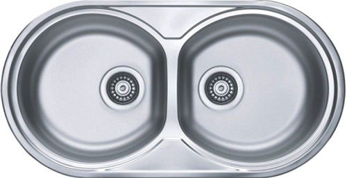 7 100 руб. Мойка кухонная Alveus Form 50 Мойка кухонная Alveus Form 50