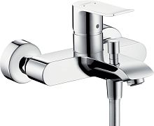 Душевой комплект Hansgrohe Metris 31080000 + Metris 31480000 + душевой гарнитур Raindance Select E 120 26621400