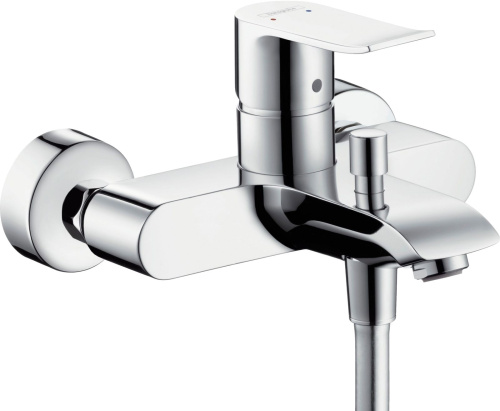 Душевой комплект Hansgrohe Metris 31480000 для ванны с душем фото 8