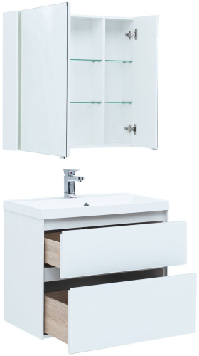 Мебель для ванной Aquanet Гласс 80 фото 10