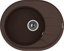 Мойка кухонная Florentina Родос 620 коричневый