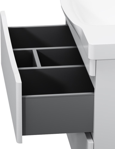 Мебель для ванной AM.PM Like 80 подвесная, белый глянец + Сертификат AM.PM на 30 дней подписки на медиасервис фото 10