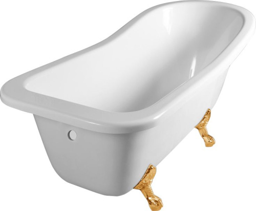 Ванна из искусственного камня Эстет Царская 170x70 фото 4