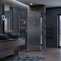 Душевой уголок Ambassador Diamond 12011111R 90х90 см