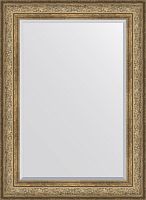 Зеркало Evoform Exclusive BY 3477 80x110 см виньетка античная бронза