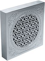 Вытяжной вентилятор Migliore Ventilatoro 23002 100 мм, с декоративной решеткой, хром