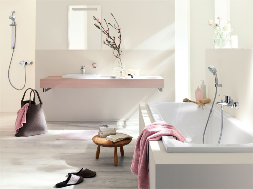 Смеситель Grohe Eurostyle Cosmopolitan 33591002 для ванны с душем фото 9