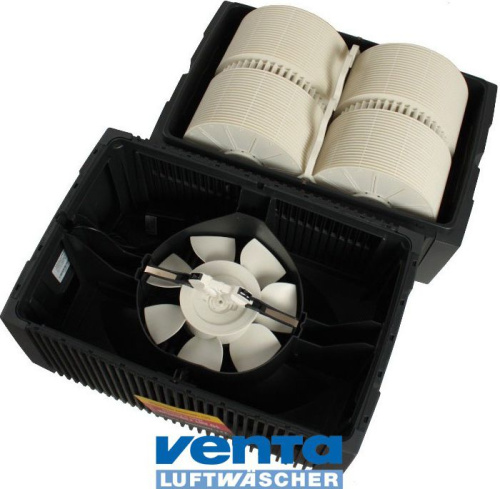 Мойка воздуха Venta LW 45 черная фото 2