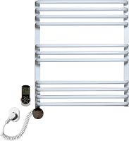 Полотенцесушитель электрический Luxrad Salto Max 063488 60х53 L, белый, терморегулятор selmo smart programm с пультом
