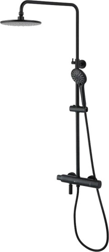40 881 руб. Душевая стойка Lemark Bronx LM3772BL c термостатом, черная Душевая стойка Lemark Bronx LM3772BL c термостатом, черная