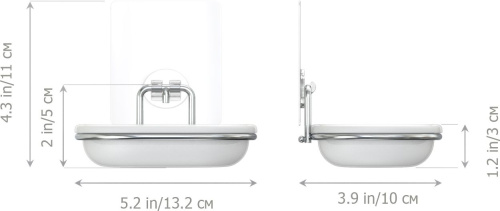 Мыльница Kleber Lite KLE-LT036 фото 2