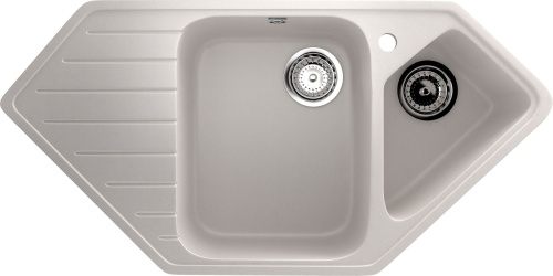 9 210 руб. Мойка кухонная Ulgran U-409-331 белая фото 2 Мойка кухонная Ulgran U-409-331 белая фото 2