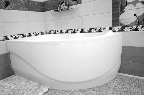 Акриловая ванна Aquanet Graciosa 00205325 150x90 L с каркасом фото 12