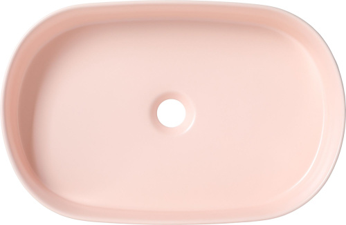 Раковина Allen Brau Fantasy Oval 55x36, розовая фото 2