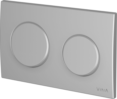 Комплект VitrA Uno 9773B003-7206 подвесной унитаз + инсталляция + кнопка фото 15