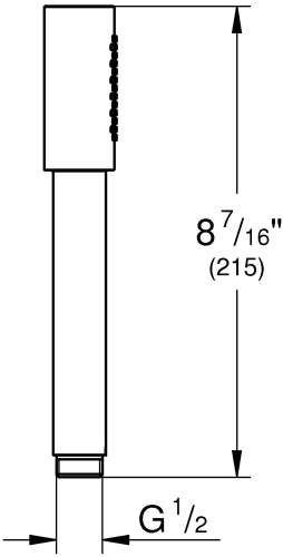 Душевая лейка Grohe Sena Stick 28341000 фото 4