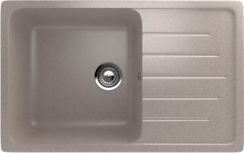 7 860 руб. Мойка кухонная Ulgran U-400-302 песочная Мойка кухонная Ulgran U-400-302 песочная