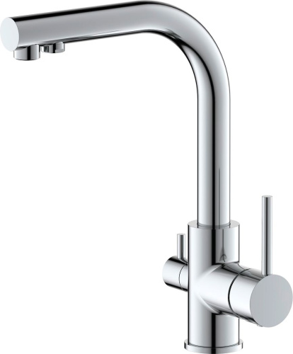Смеситель Timo Saona 2376/00F для кухонной мойки, хром