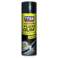 TYTAN PROFESSIONAL FLEXI GUM жидкая резина, эластичная герметизация, черная (400мл)