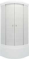 Душевая кабина Triton Стандарт Щ0000041033 90х90 лен