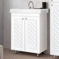 Мебель для ванной Style Line Канна 60 Люкс, белая