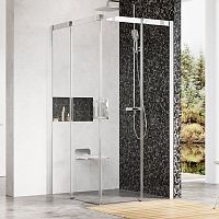 Душевой уголок Ravak MSRV4 90х90 Transparent, профиль хром