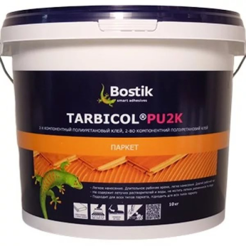 Клей Bostik Tarbicol PU BI 2K эпоксидная, для паркета и доски