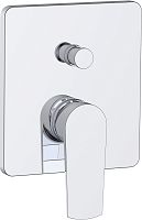 Смеситель BelBagno Carin CAR BASM CRM С ВНУТРЕННЕЙ ЧАСТЬЮ, для душа