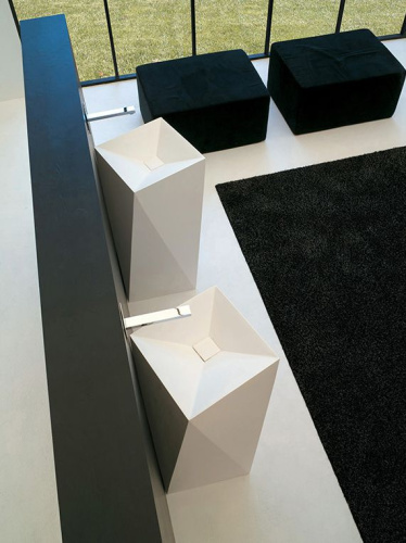 Раковина ArtCeram Sharp OSL008 фото 4